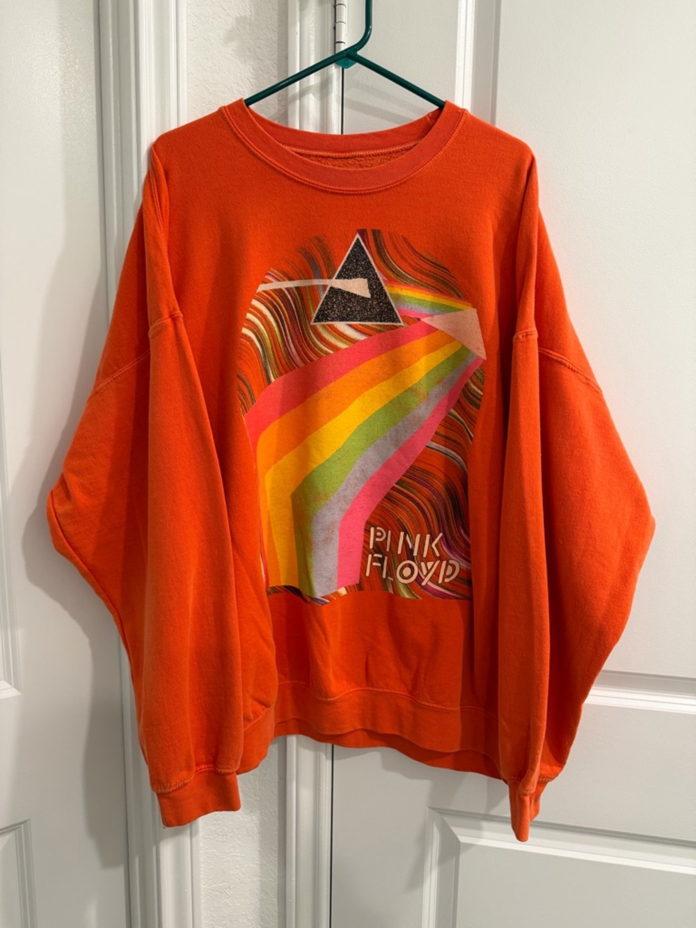 Urban Outfitters Pink Floyd The Dark Side of the Moon Sweatshirt